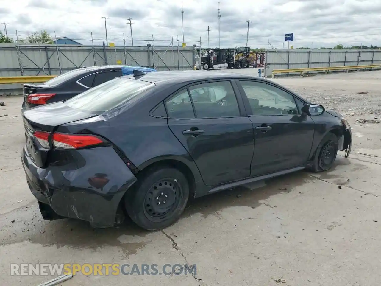 3 Photograph of a damaged car JTDEPMAE7NJ221065 TOYOTA COROLLA 2022