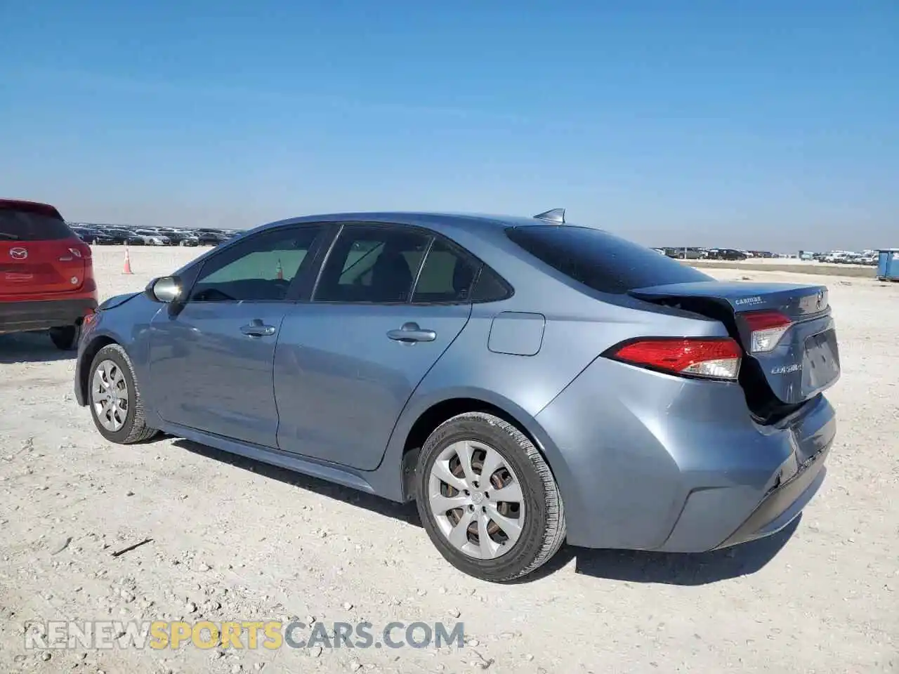 2 Photograph of a damaged car JTDEPMAE7NJ221583 TOYOTA COROLLA 2022