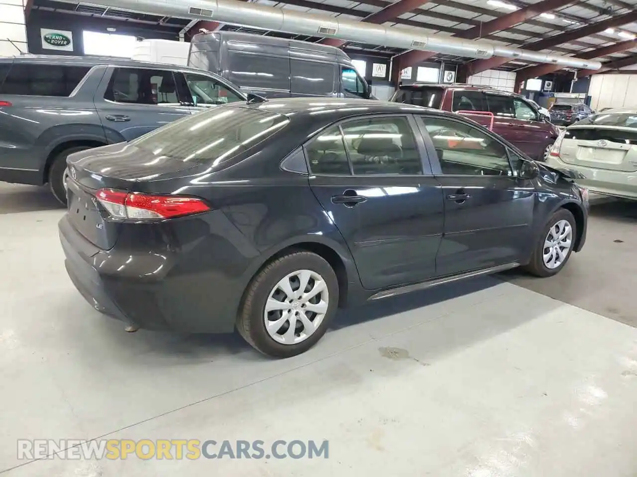 3 fotografías del automóvil dañado JTDEPMAE7NJ227853 TOYOTA COROLLA 2022