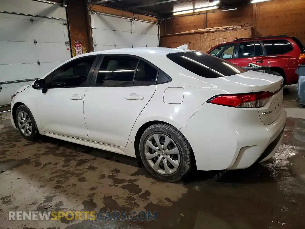 2 Photograph of a damaged car JTDEPMAE8N3010641 TOYOTA COROLLA 2022