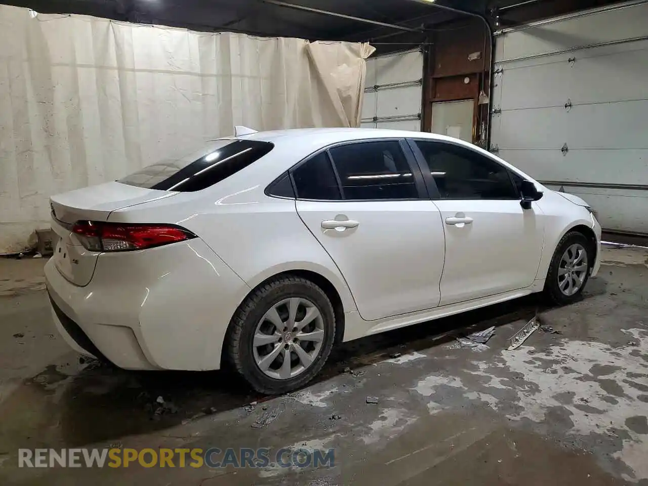 3 Photograph of a damaged car JTDEPMAE8N3010641 TOYOTA COROLLA 2022