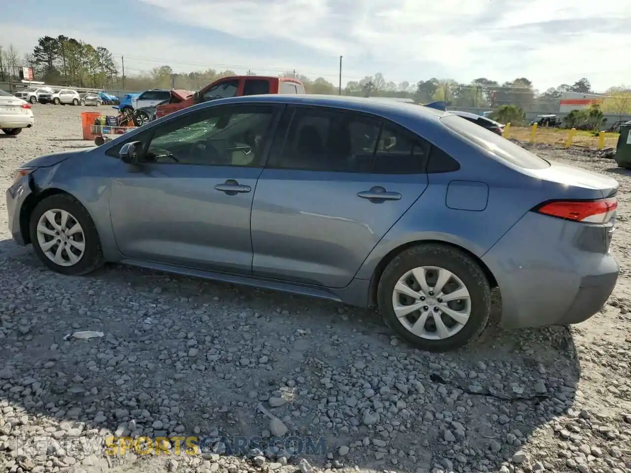 2 Photograph of a damaged car JTDEPMAE8N3014608 TOYOTA COROLLA 2022