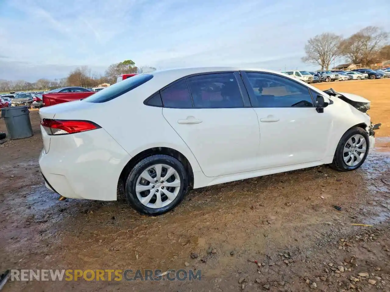 3 fotografías del automóvil dañado JTDEPMAE8N3016987 TOYOTA COROLLA 2022