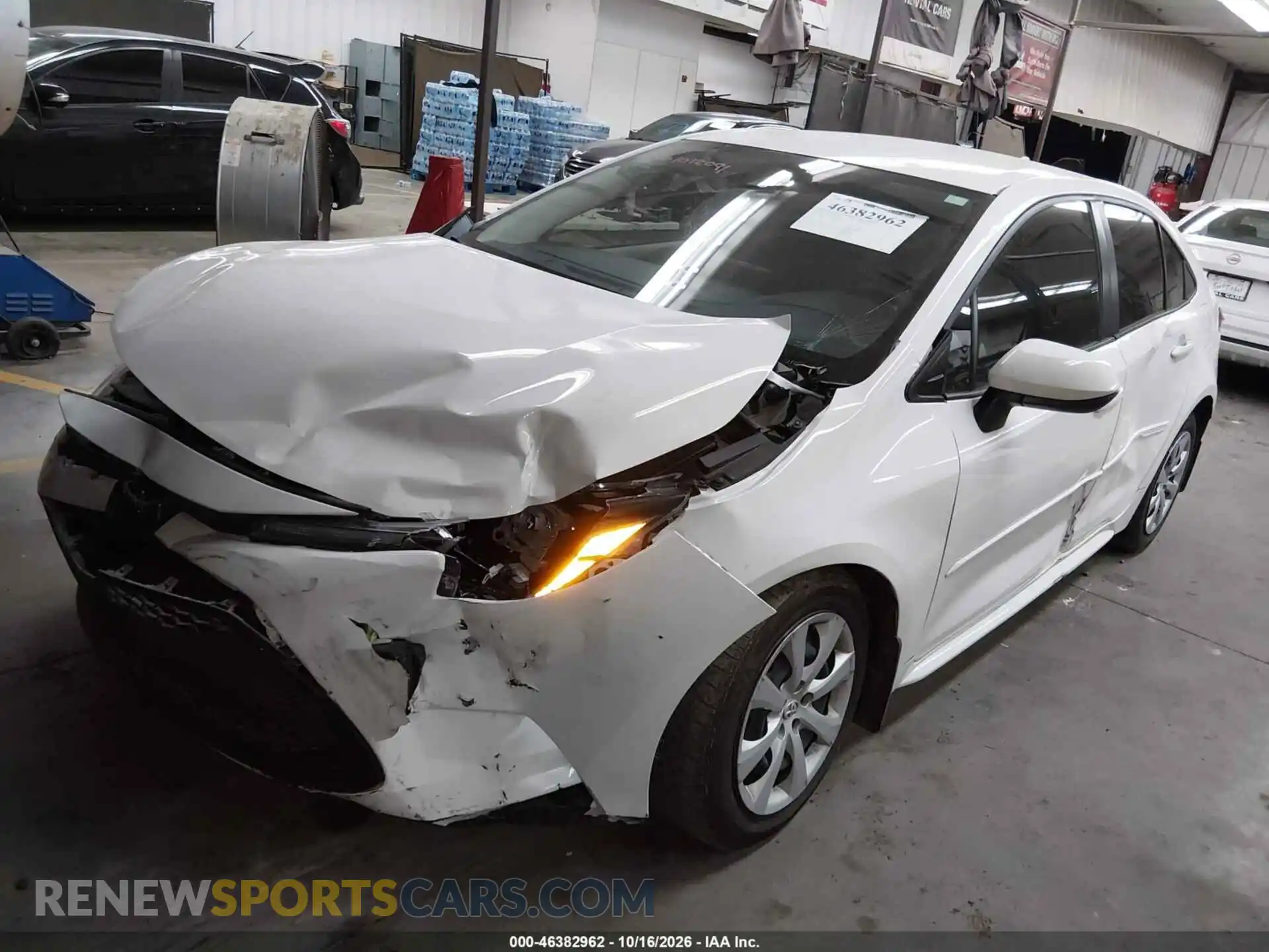 2 Photograph of a damaged car JTDEPMAE8N3018948 TOYOTA COROLLA 2022