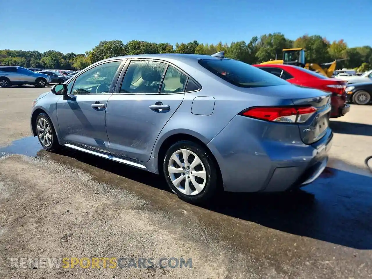2 fotografías del automóvil dañado JTDEPMAE8N3018965 TOYOTA COROLLA 2022