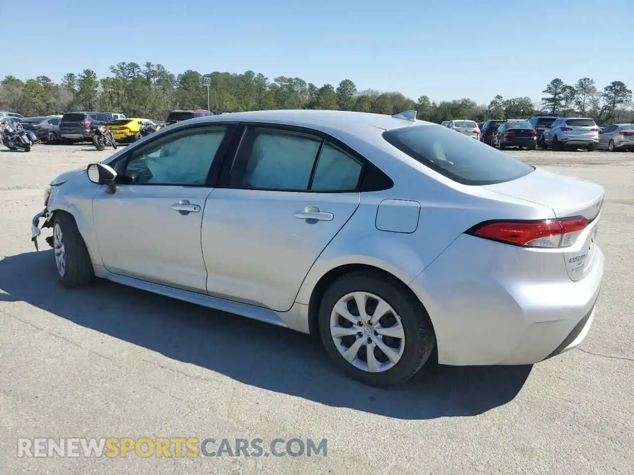 2 Photograph of a damaged car JTDEPMAE8N3021803 TOYOTA COROLLA 2022