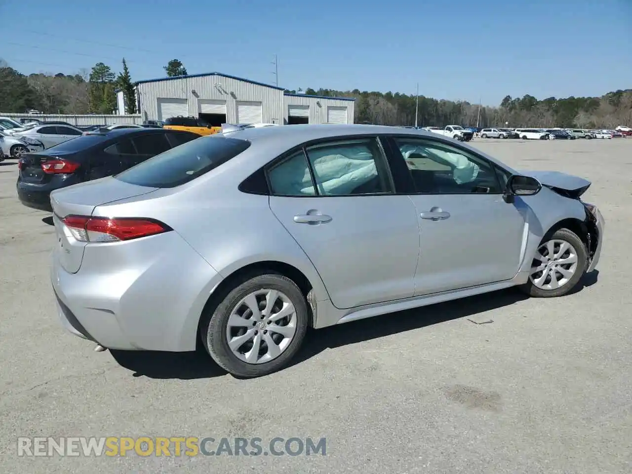 3 Photograph of a damaged car JTDEPMAE8N3021803 TOYOTA COROLLA 2022