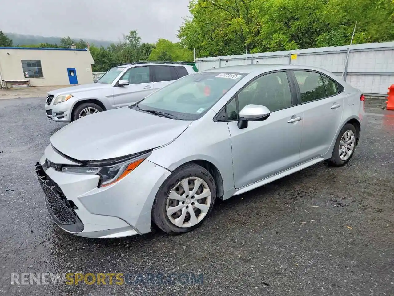 1 fotografías del automóvil dañado JTDEPMAE8N3029416 TOYOTA COROLLA 2022