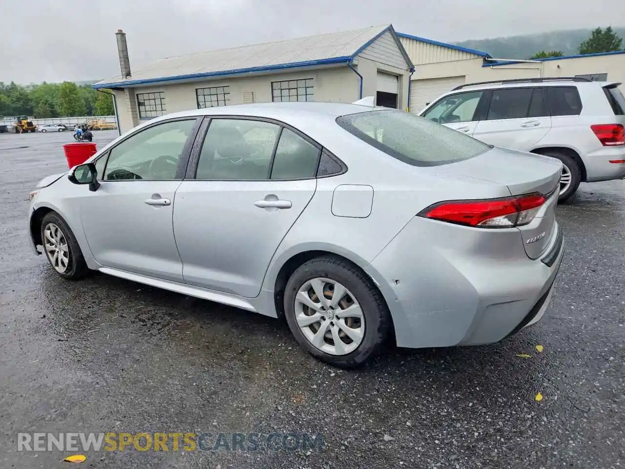 2 fotografías del automóvil dañado JTDEPMAE8N3029416 TOYOTA COROLLA 2022