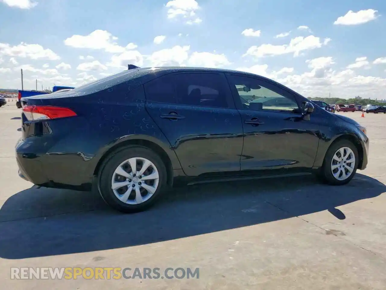 3 Photograph of a damaged car JTDEPMAE8NJ191817 TOYOTA COROLLA 2022