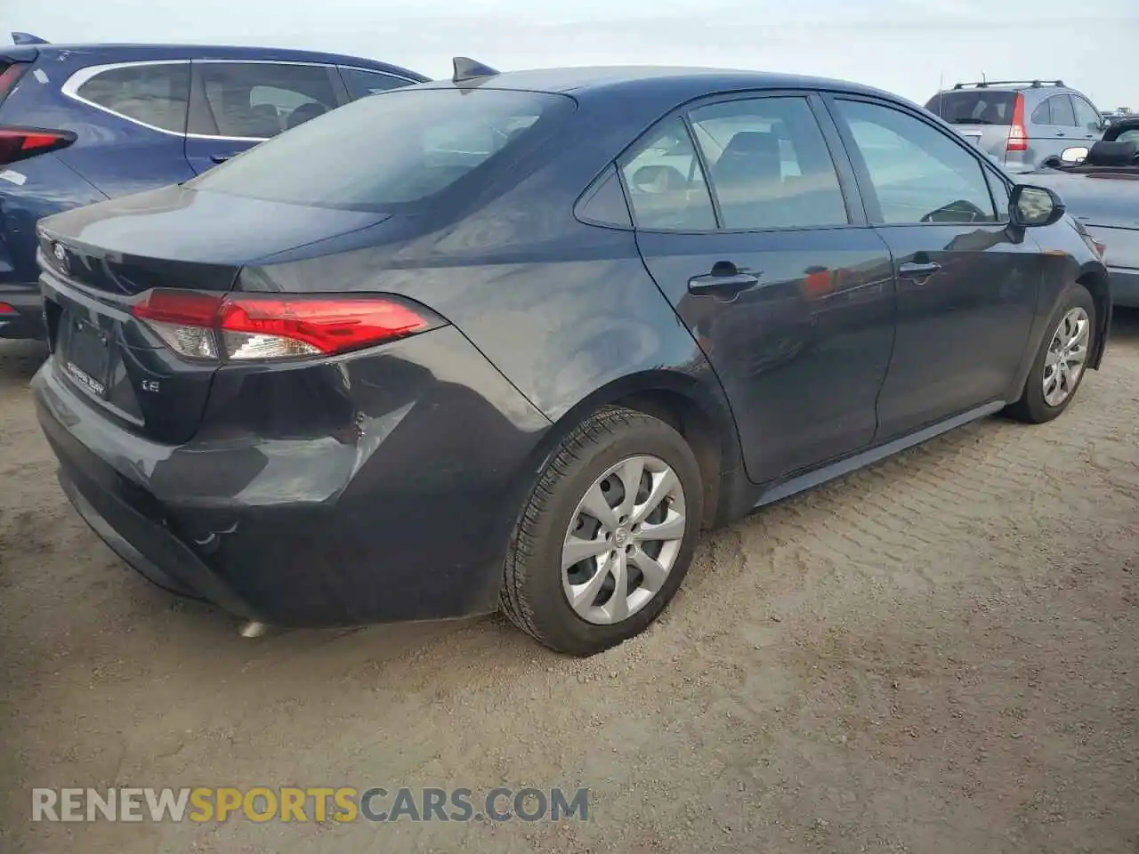 3 Photograph of a damaged car JTDEPMAE8NJ211581 TOYOTA COROLLA 2022