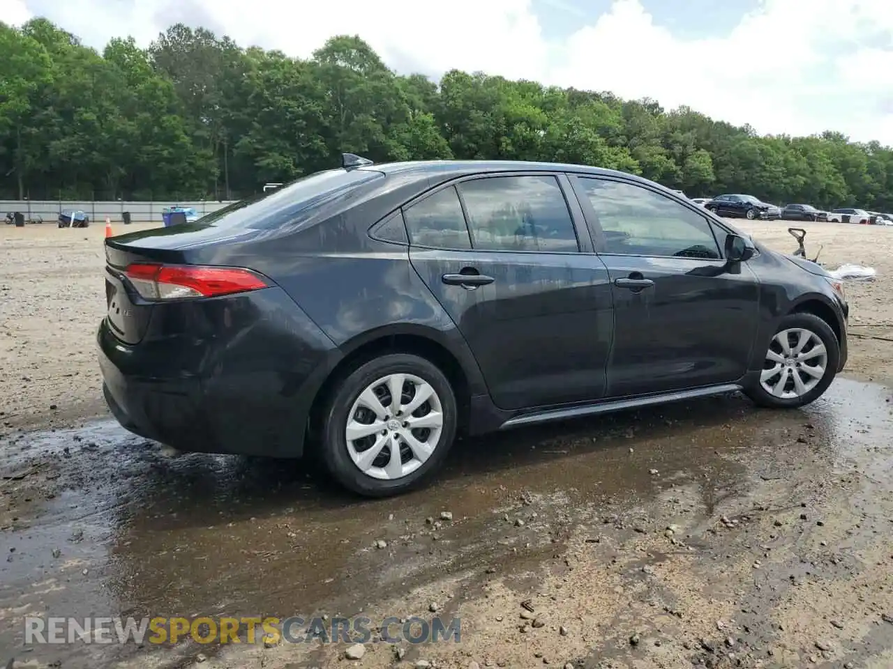 3 Photograph of a damaged car JTDEPMAE8NJ222368 TOYOTA COROLLA 2022