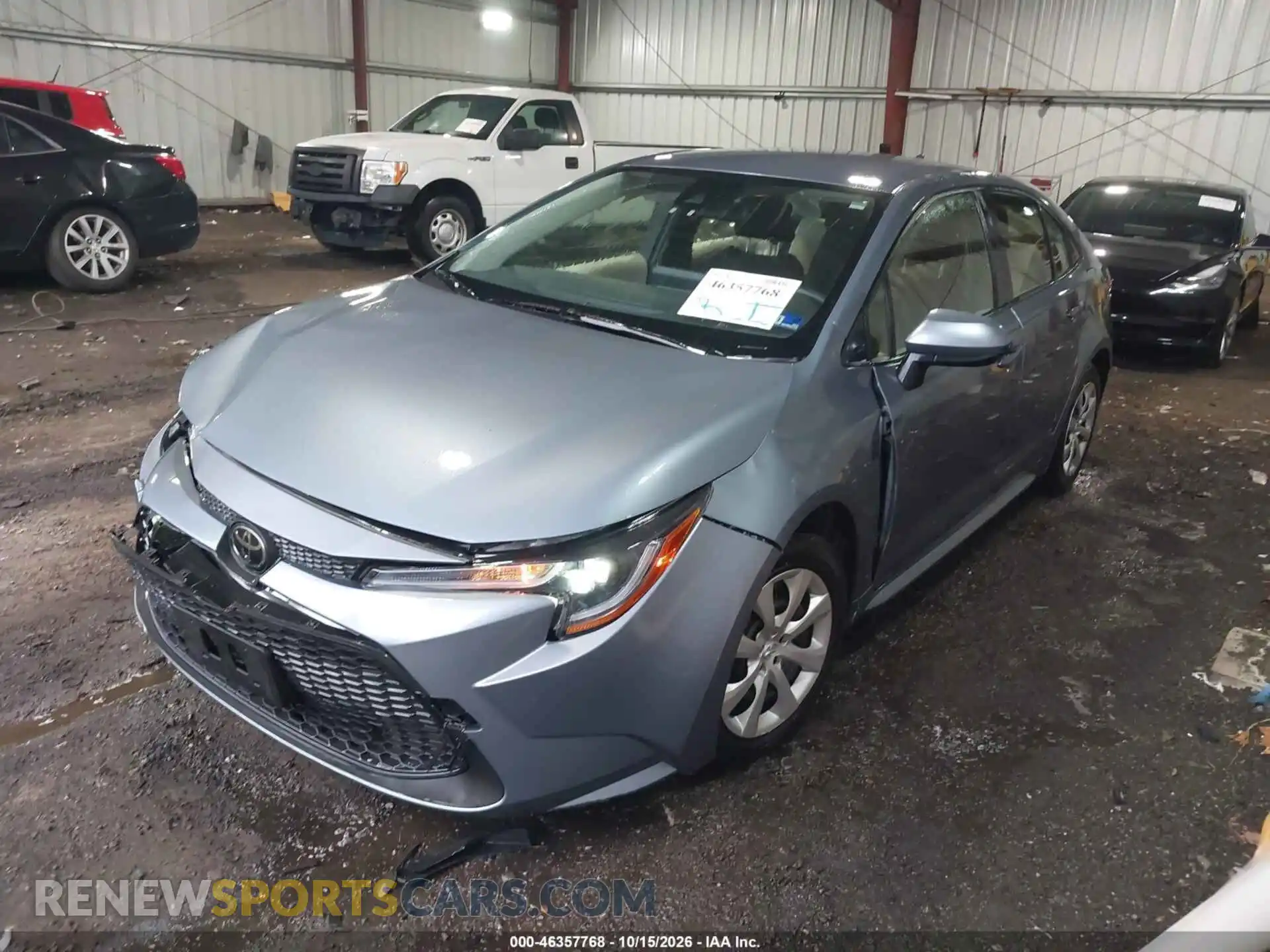 2 Photograph of a damaged car JTDEPMAE9N3004668 TOYOTA COROLLA 2022