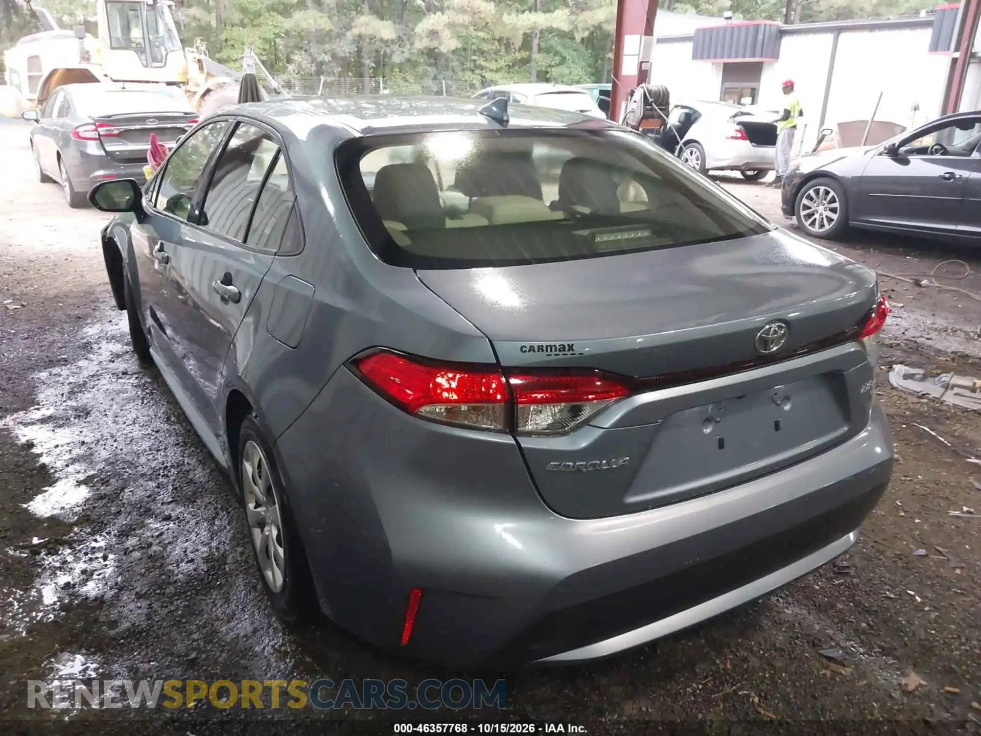 3 Photograph of a damaged car JTDEPMAE9N3004668 TOYOTA COROLLA 2022