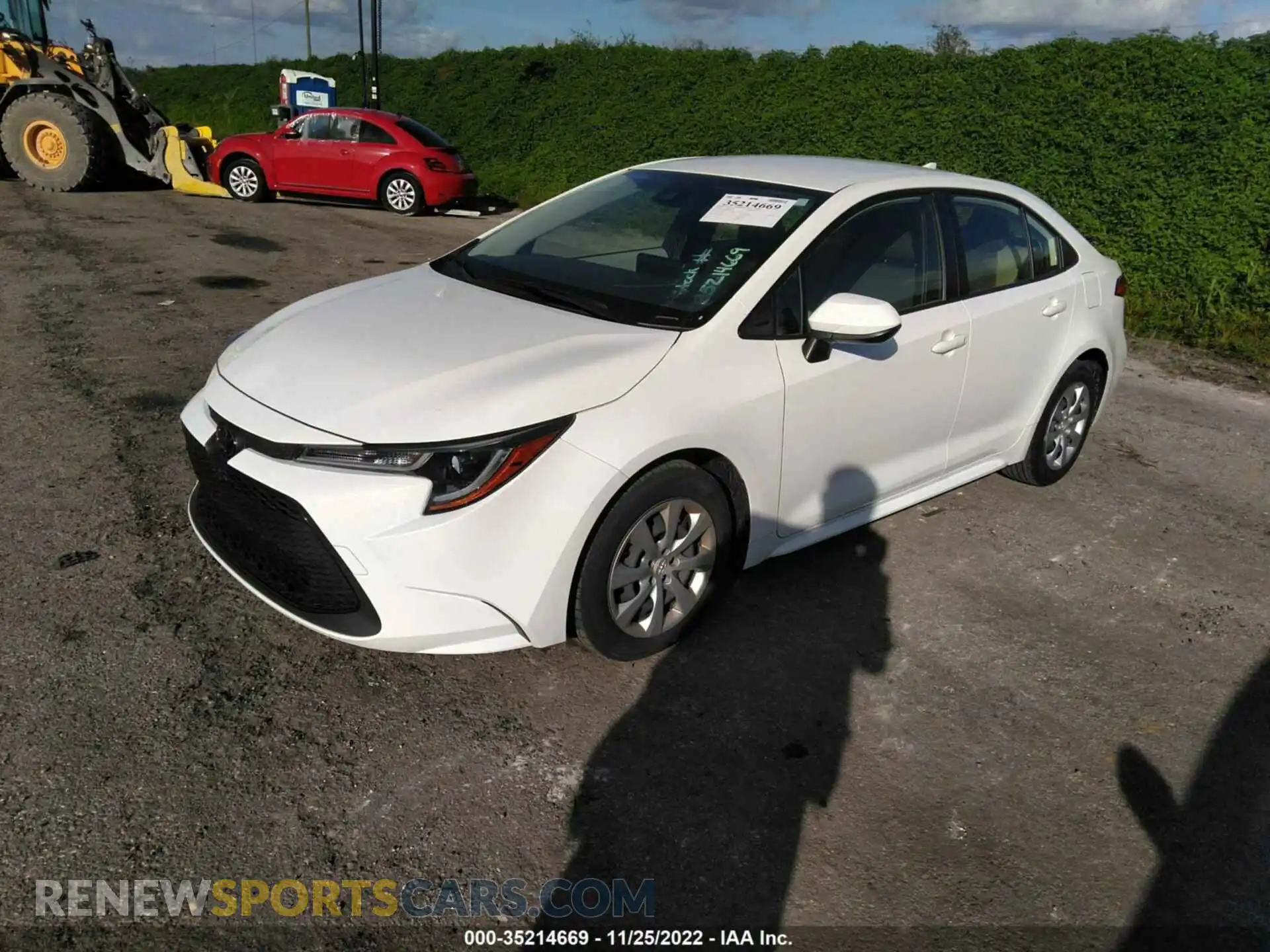 2 Photograph of a damaged car JTDEPMAE9N3010874 TOYOTA COROLLA 2022