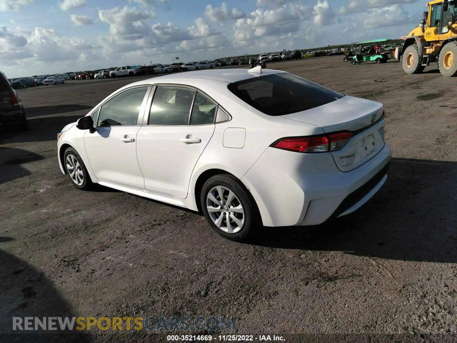3 Photograph of a damaged car JTDEPMAE9N3010874 TOYOTA COROLLA 2022