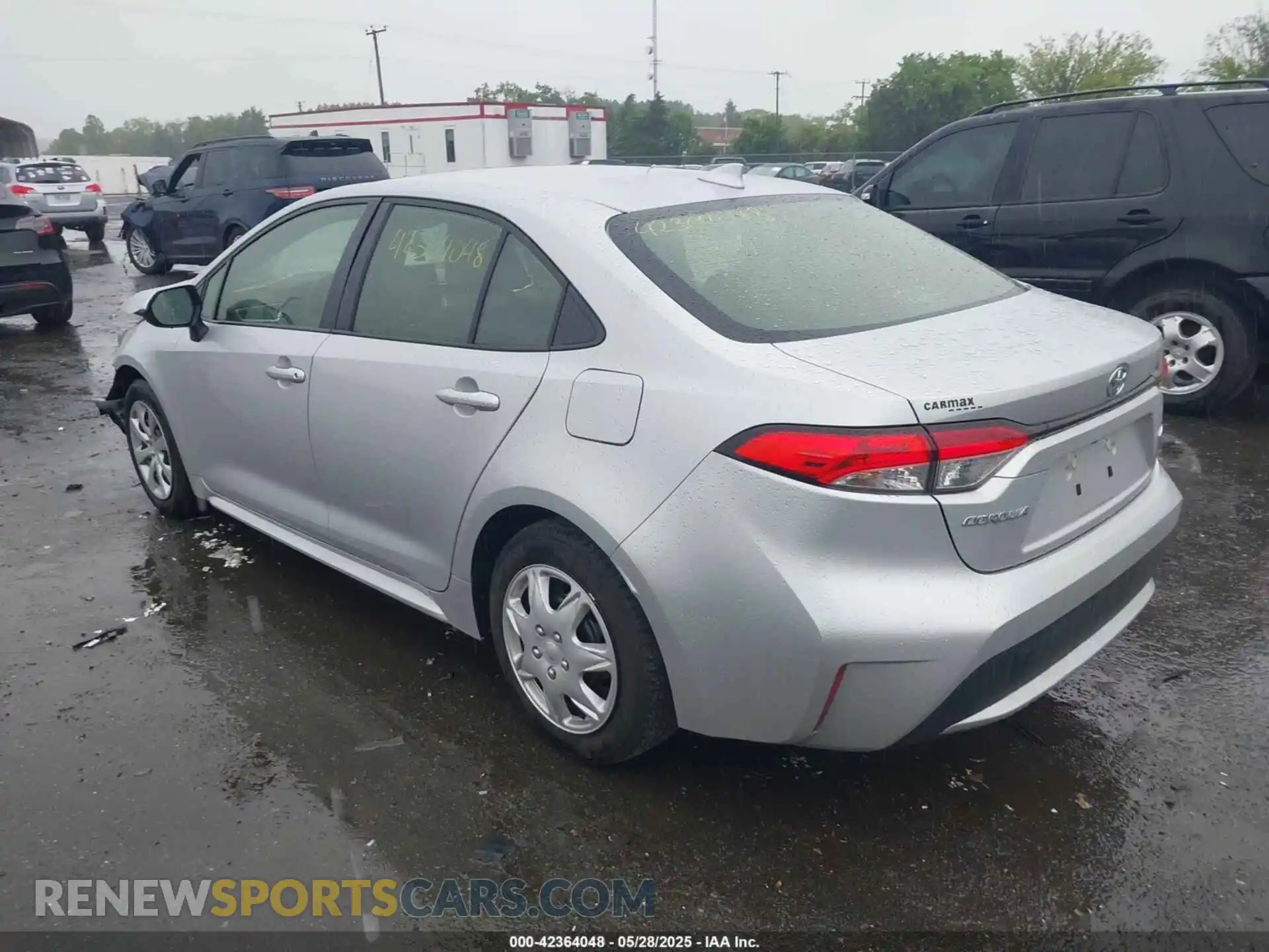 3 Photograph of a damaged car JTDEPMAE9N3025441 TOYOTA COROLLA 2022