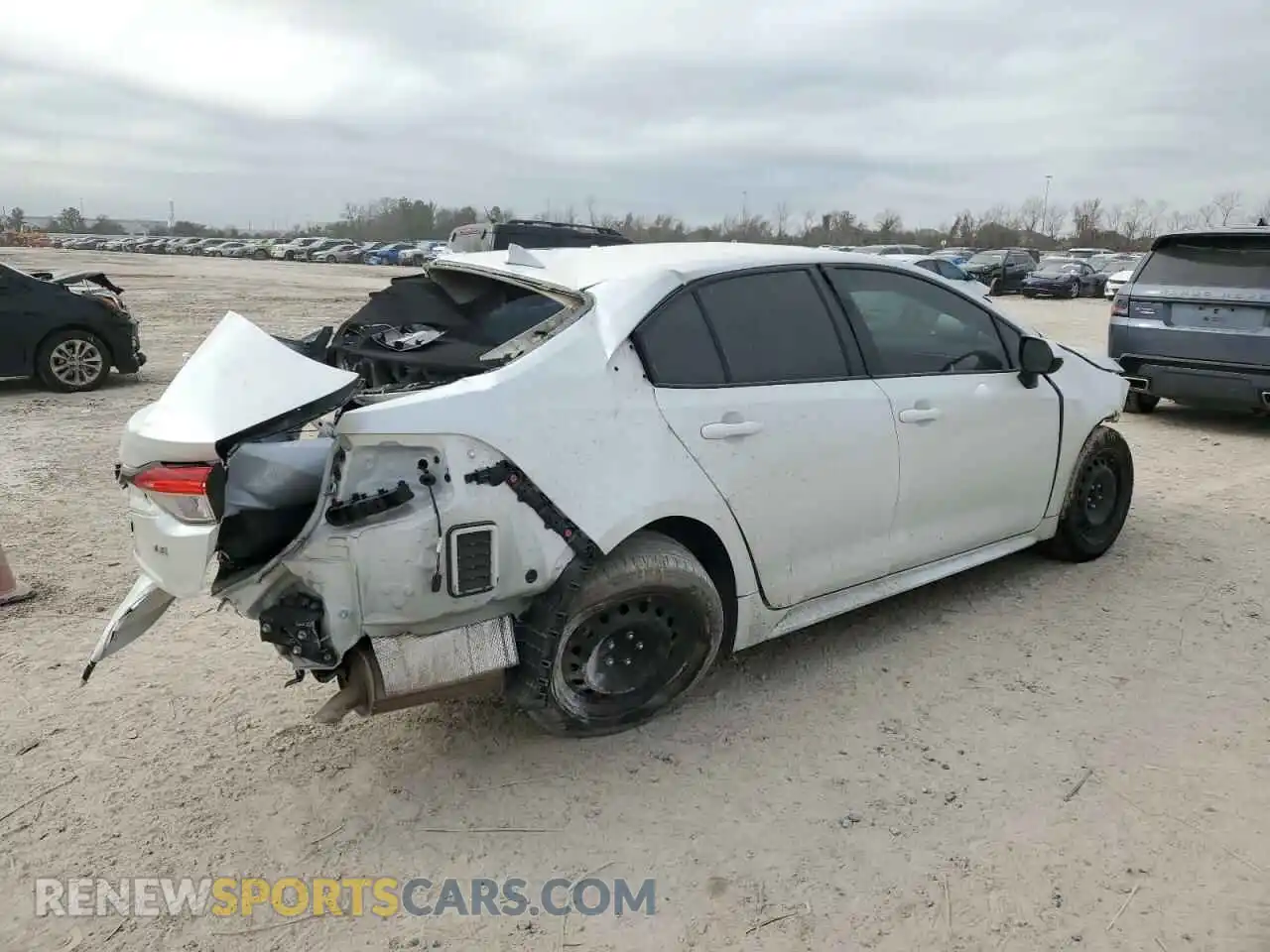 3 Photograph of a damaged car JTDEPMAE9N3028985 TOYOTA COROLLA 2022