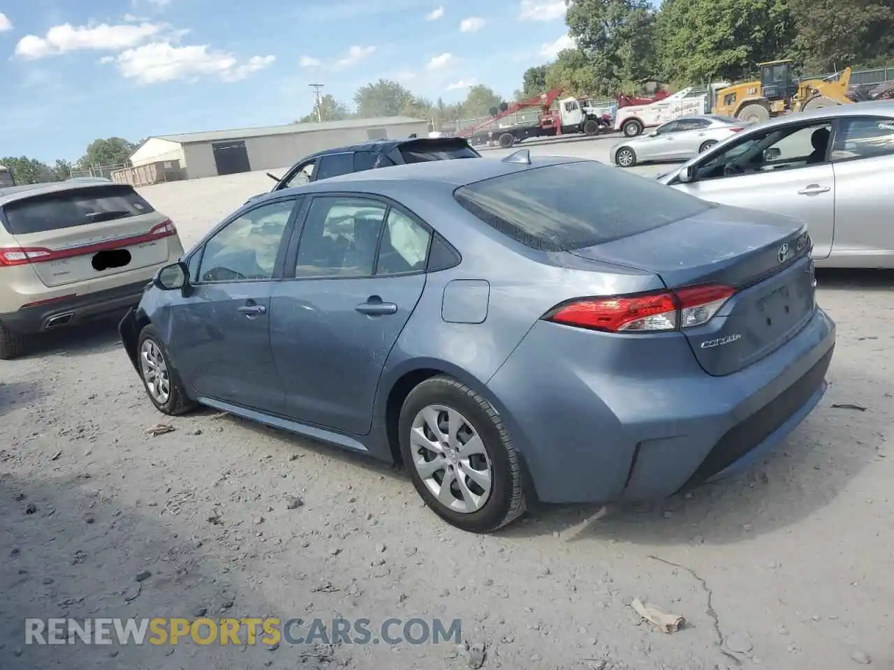 2 Photograph of a damaged car JTDEPMAE9NJ195097 TOYOTA COROLLA 2022