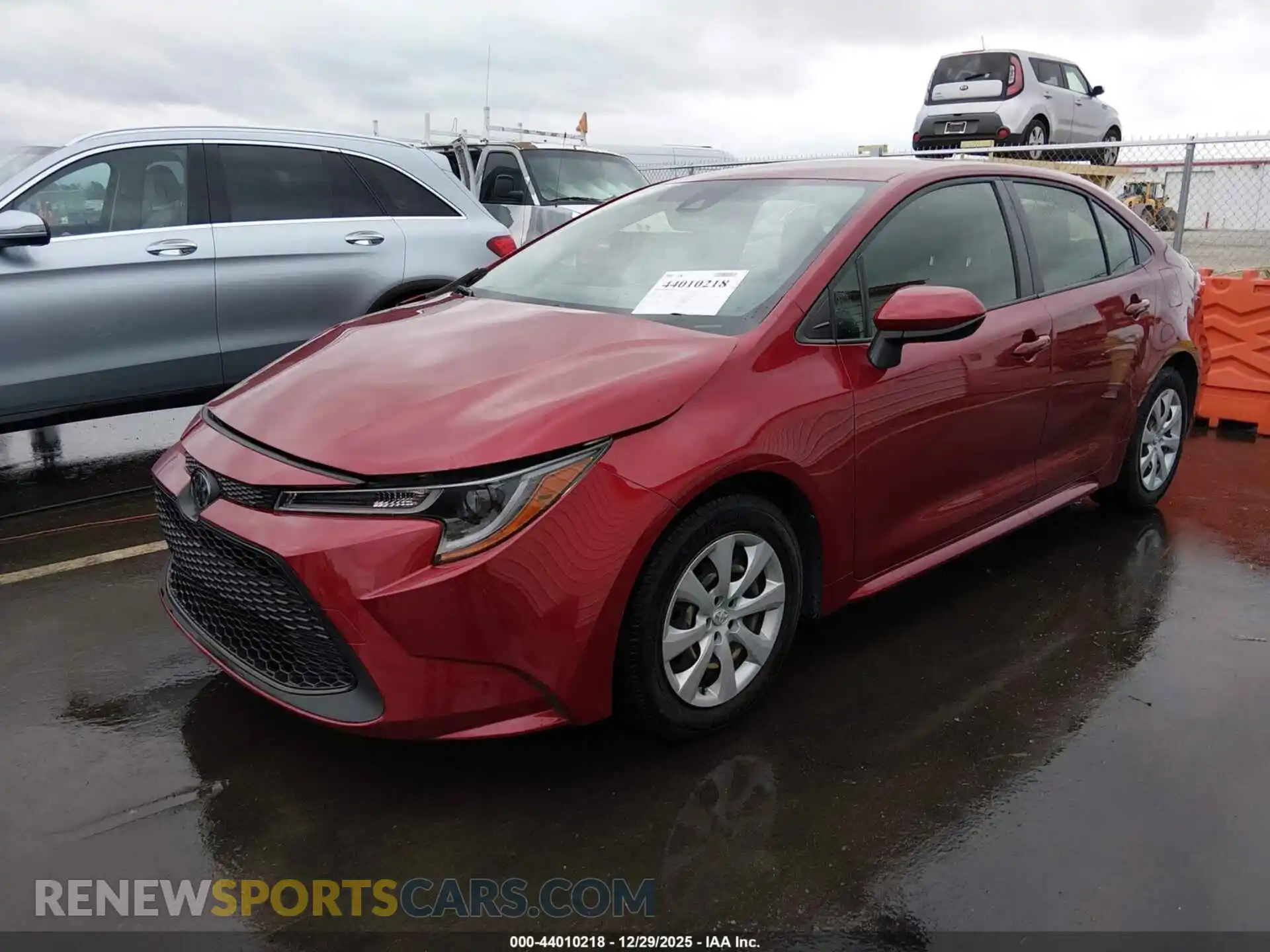 2 Photograph of a damaged car JTDEPMAE9NJ196184 TOYOTA COROLLA 2022