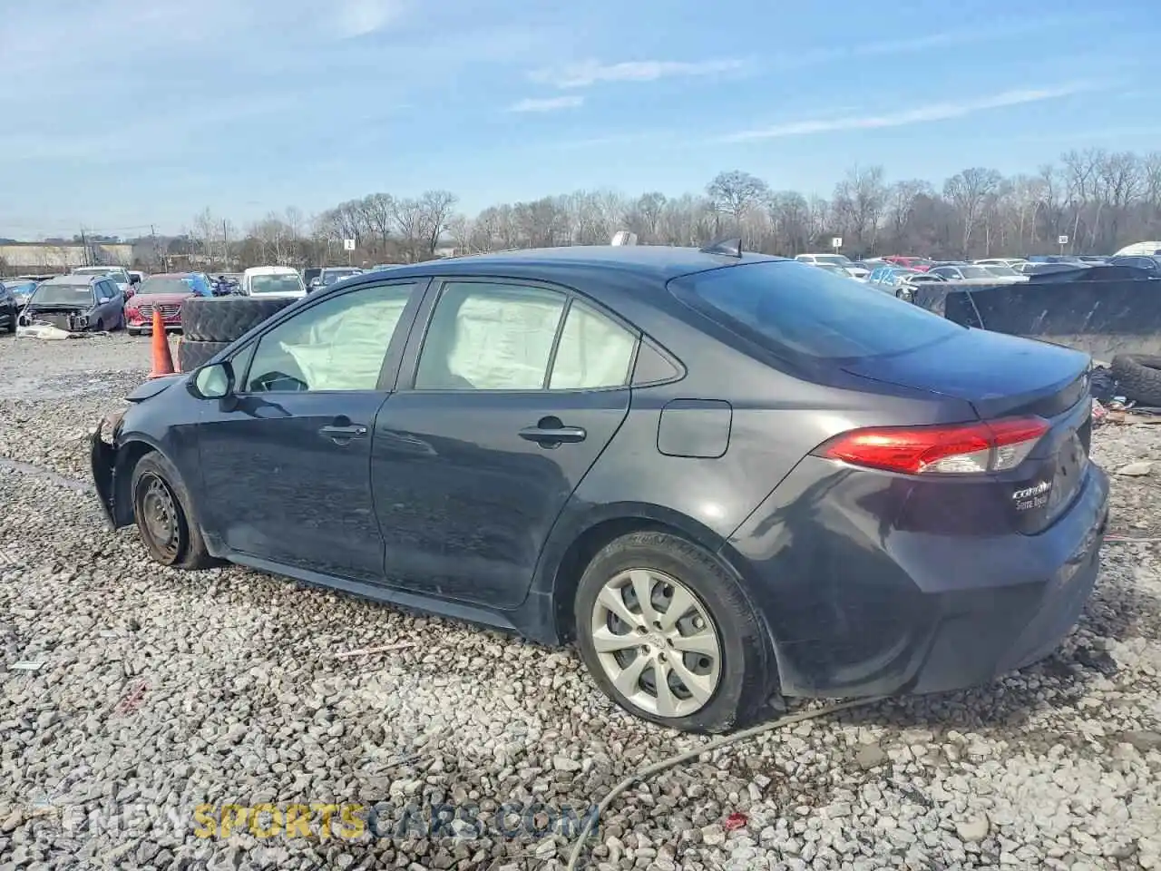 2 Photograph of a damaged car JTDEPMAE9NJ196637 TOYOTA COROLLA 2022