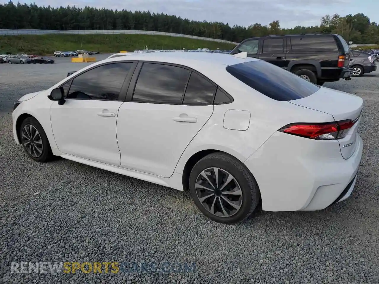 2 fotografías del automóvil dañado JTDEPMAE9NJ199277 TOYOTA COROLLA 2022