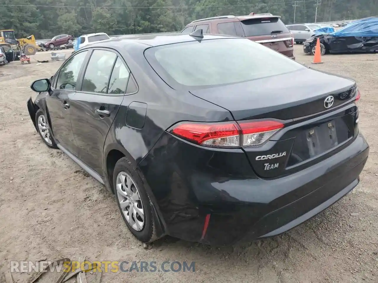 2 Photograph of a damaged car JTDEPMAE9NJ201092 TOYOTA COROLLA 2022