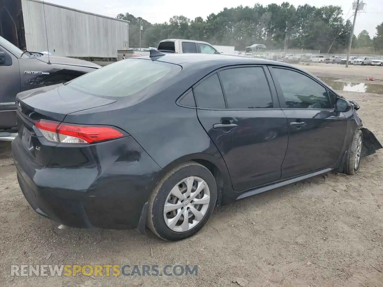 3 Photograph of a damaged car JTDEPMAE9NJ201092 TOYOTA COROLLA 2022