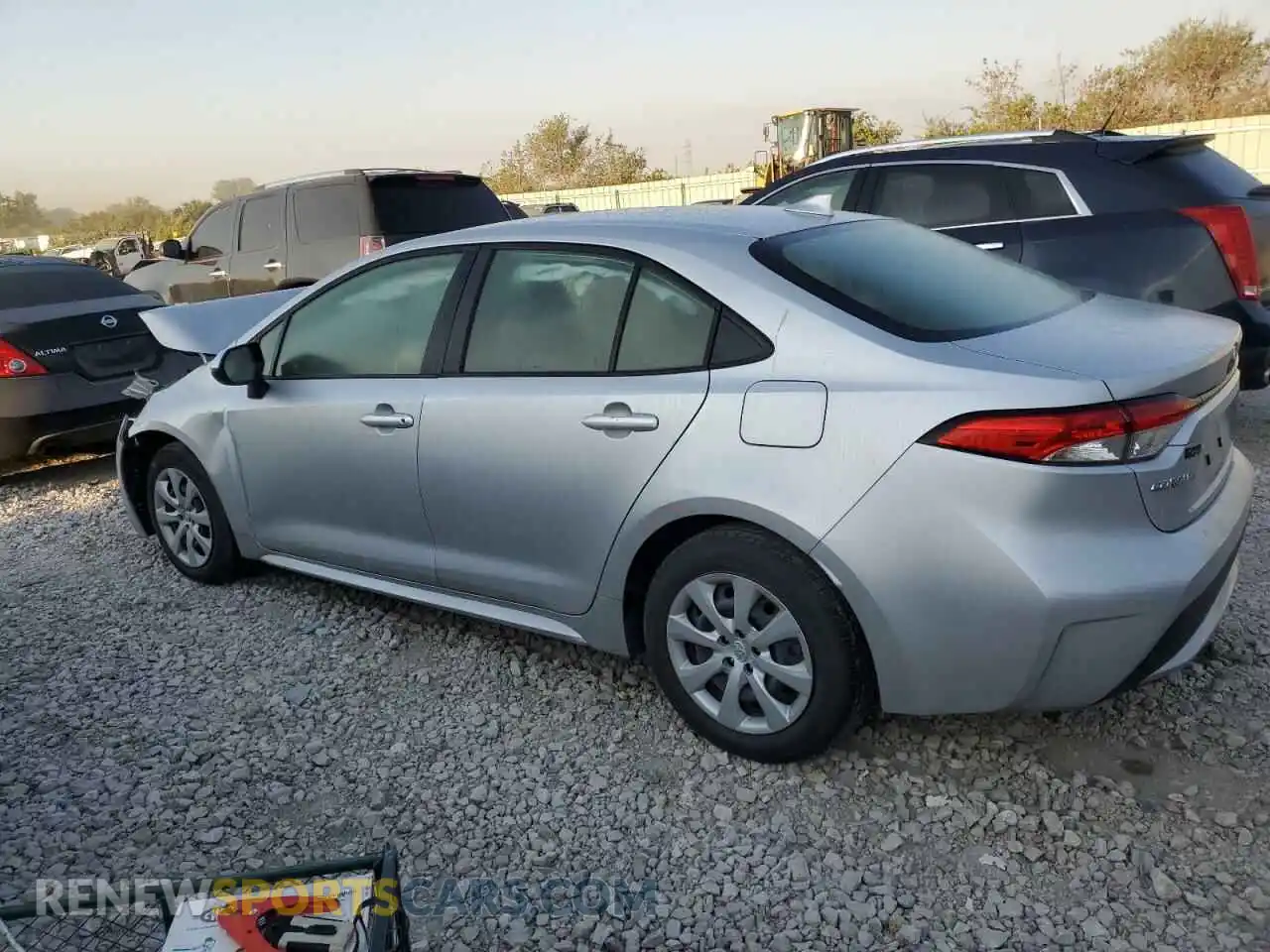 2 Photograph of a damaged car JTDEPMAE9NJ206941 TOYOTA COROLLA 2022