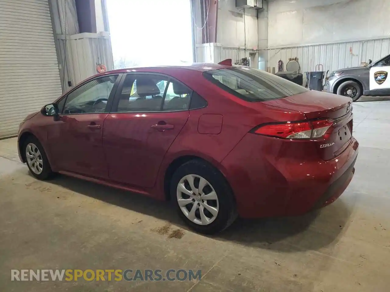 2 Photograph of a damaged car JTDEPMAE9NJ211167 TOYOTA COROLLA 2022