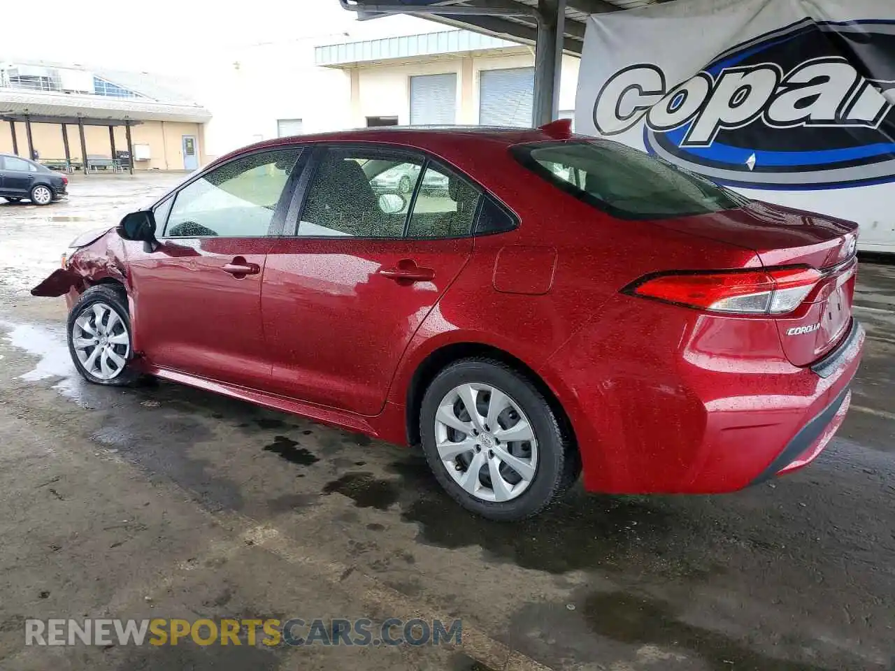 2 Фотография поврежденного автомобиля JTDEPMAE9NJ212271 TOYOTA COROLLA 2022