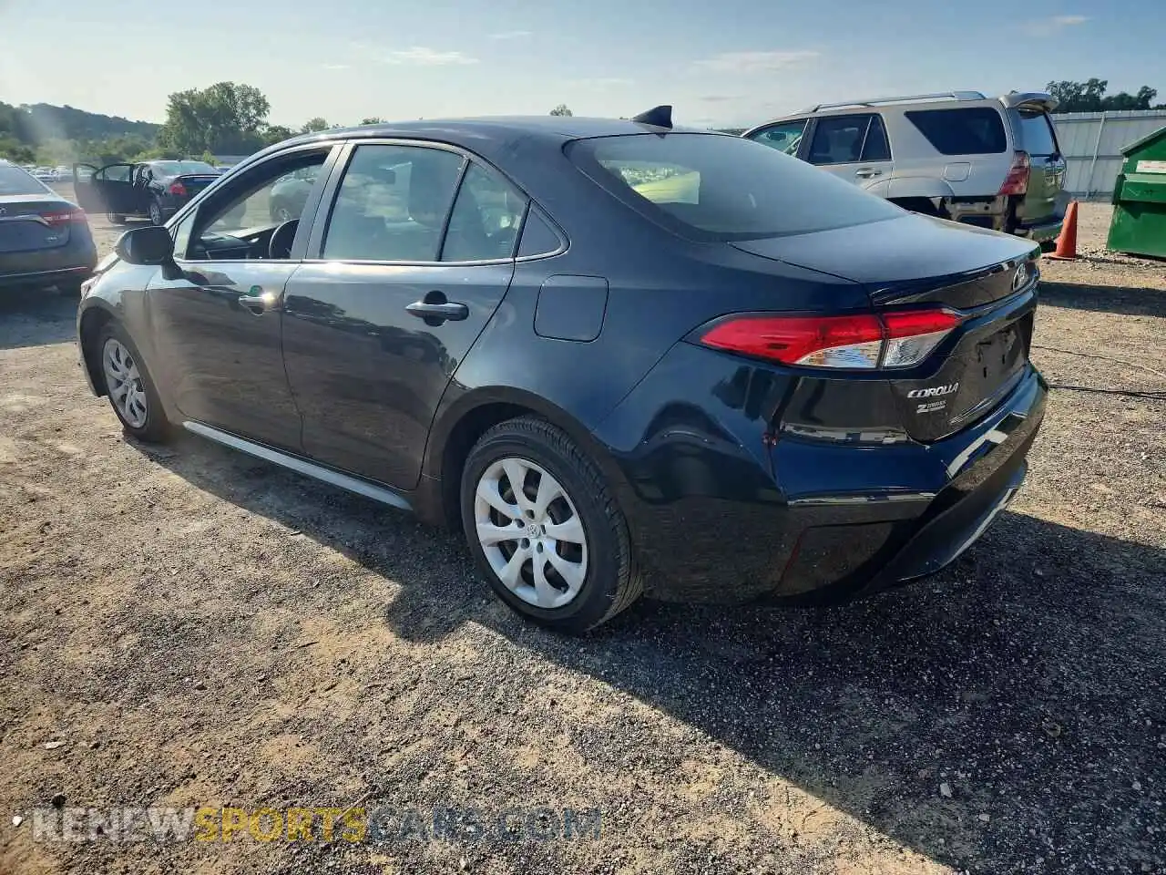 2 Photograph of a damaged car JTDEPMAE9NJ219687 TOYOTA COROLLA 2022