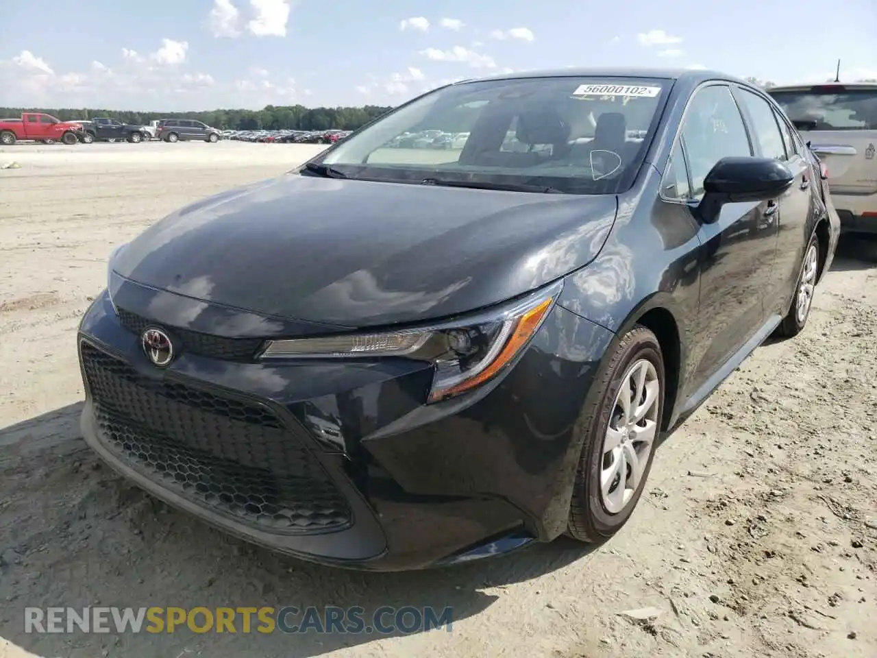 2 Photograph of a damaged car JTDEPMAE9NJ225554 TOYOTA COROLLA 2022