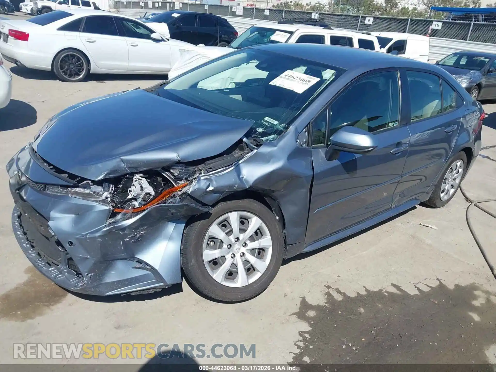 2 Photograph of a damaged car JTDEPMAEXN3002010 TOYOTA COROLLA 2022
