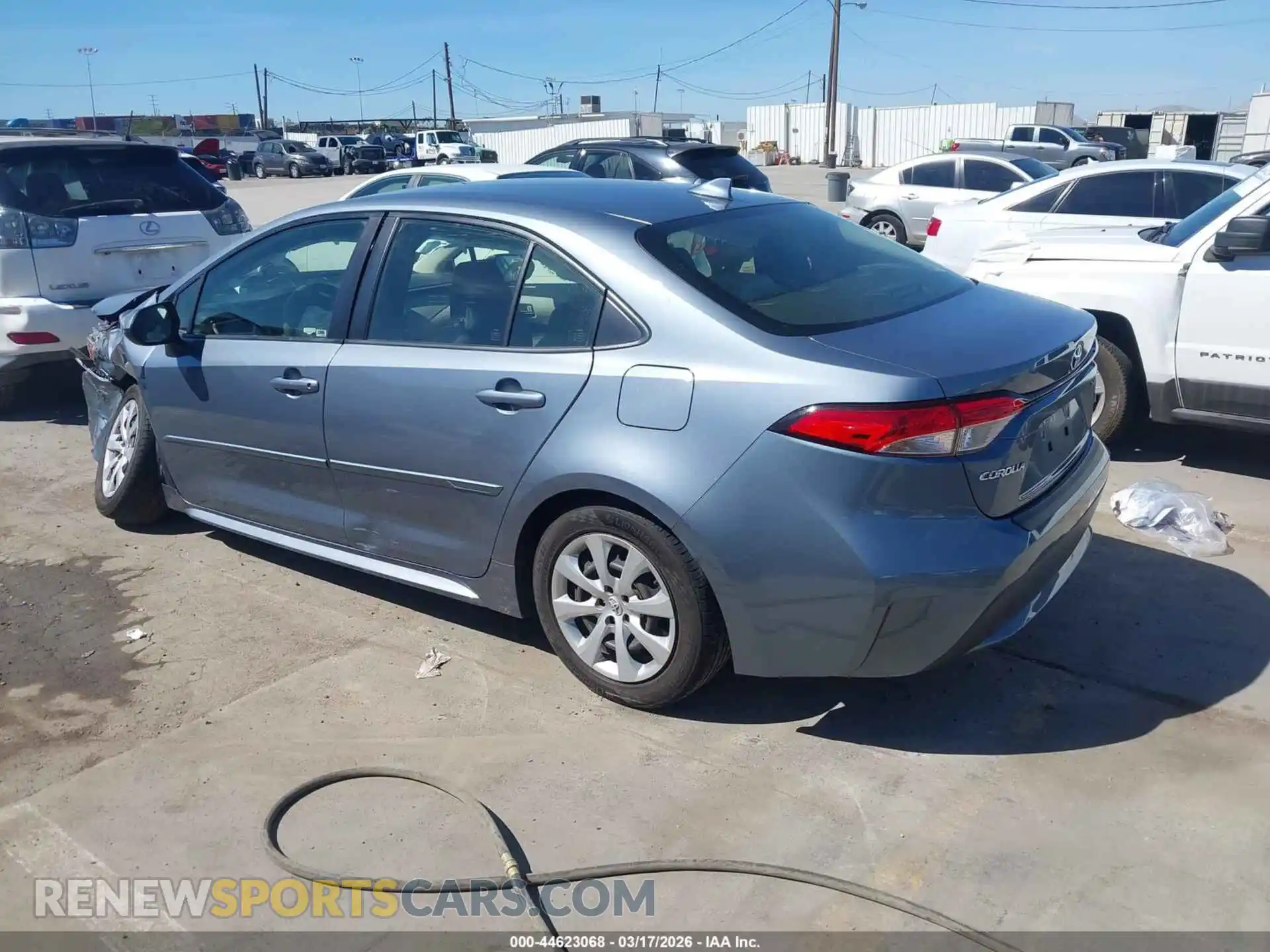 3 Photograph of a damaged car JTDEPMAEXN3002010 TOYOTA COROLLA 2022