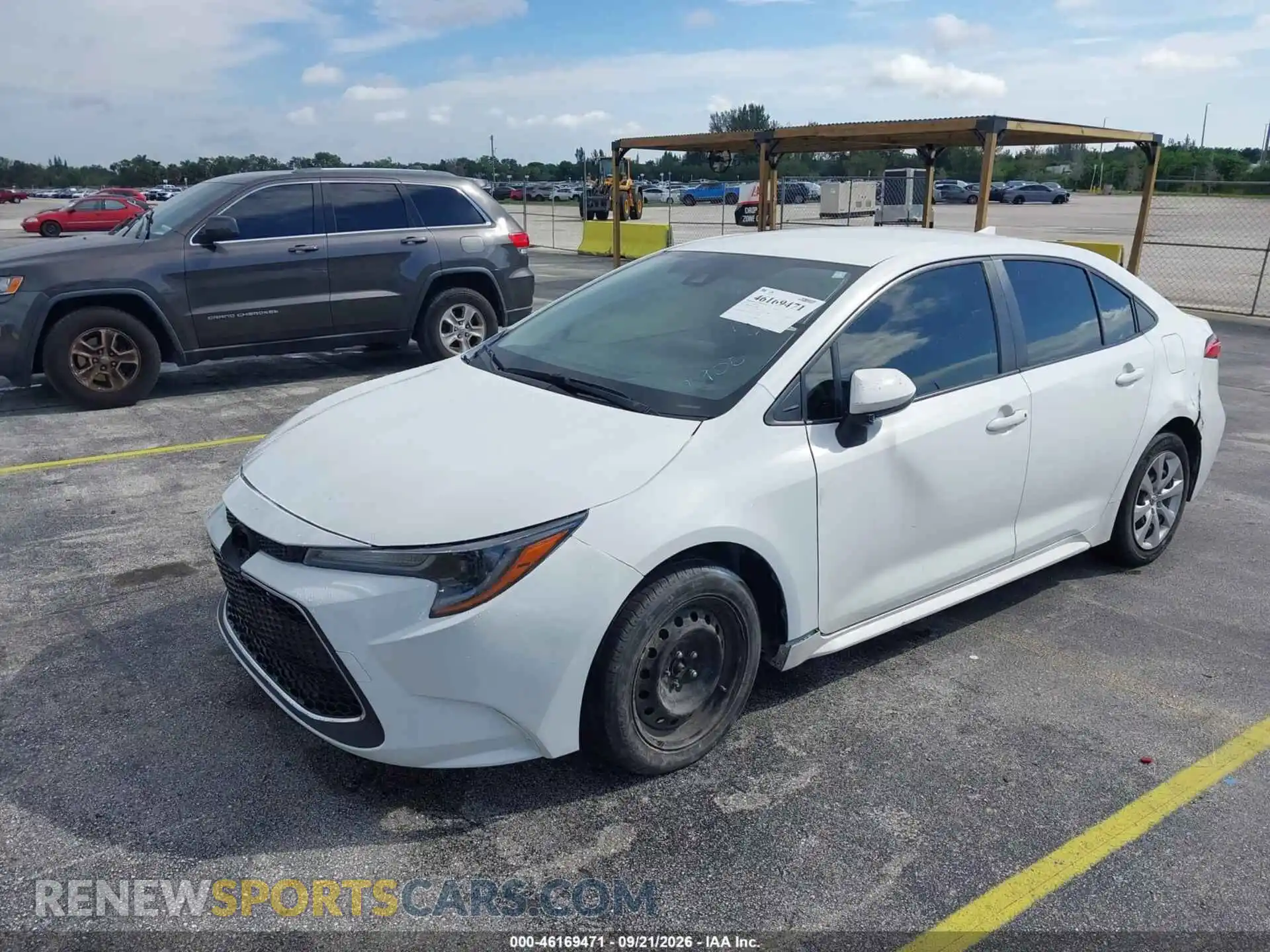 2 Photograph of a damaged car JTDEPMAEXN3002900 TOYOTA COROLLA 2022