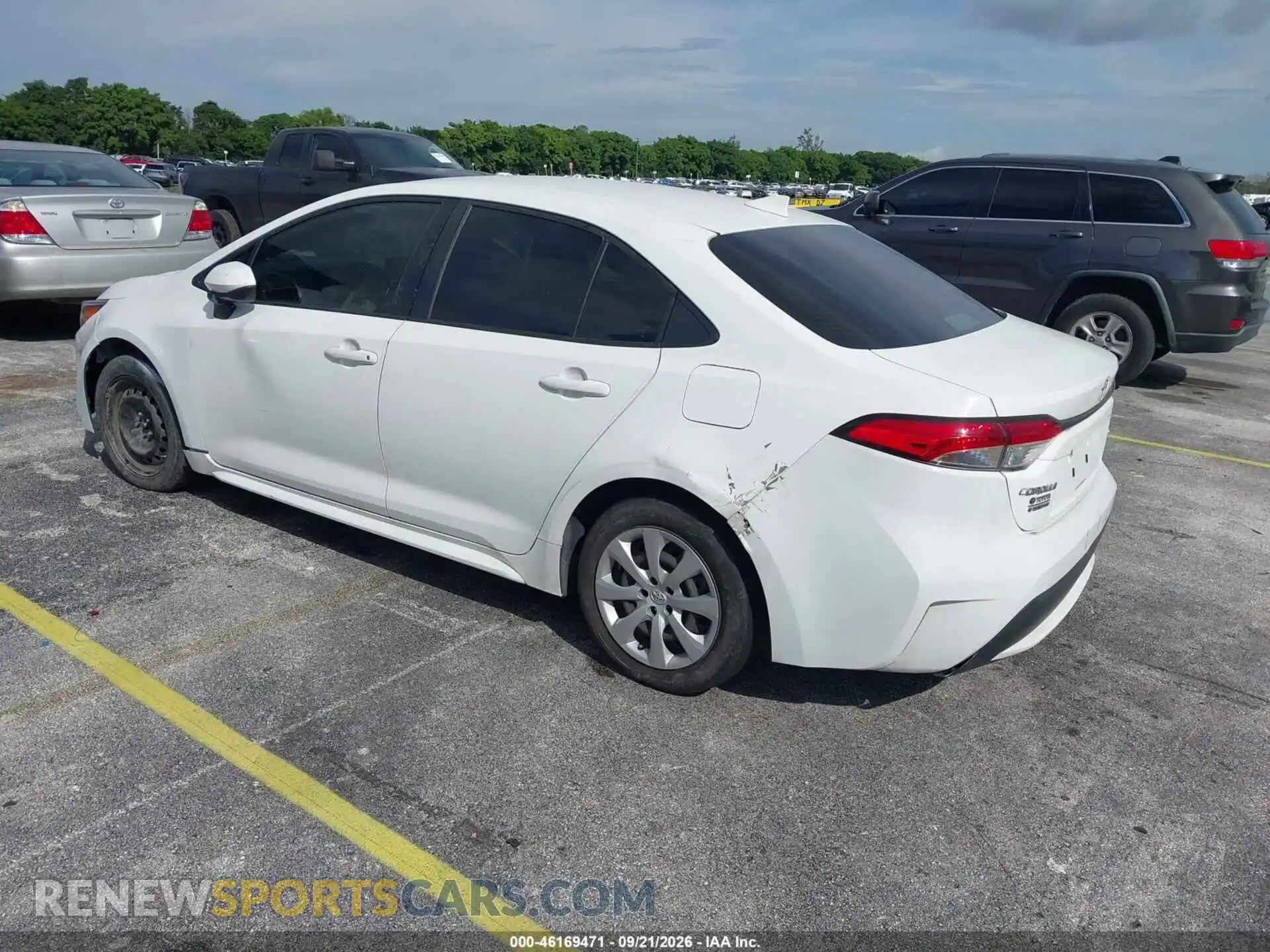 3 Photograph of a damaged car JTDEPMAEXN3002900 TOYOTA COROLLA 2022