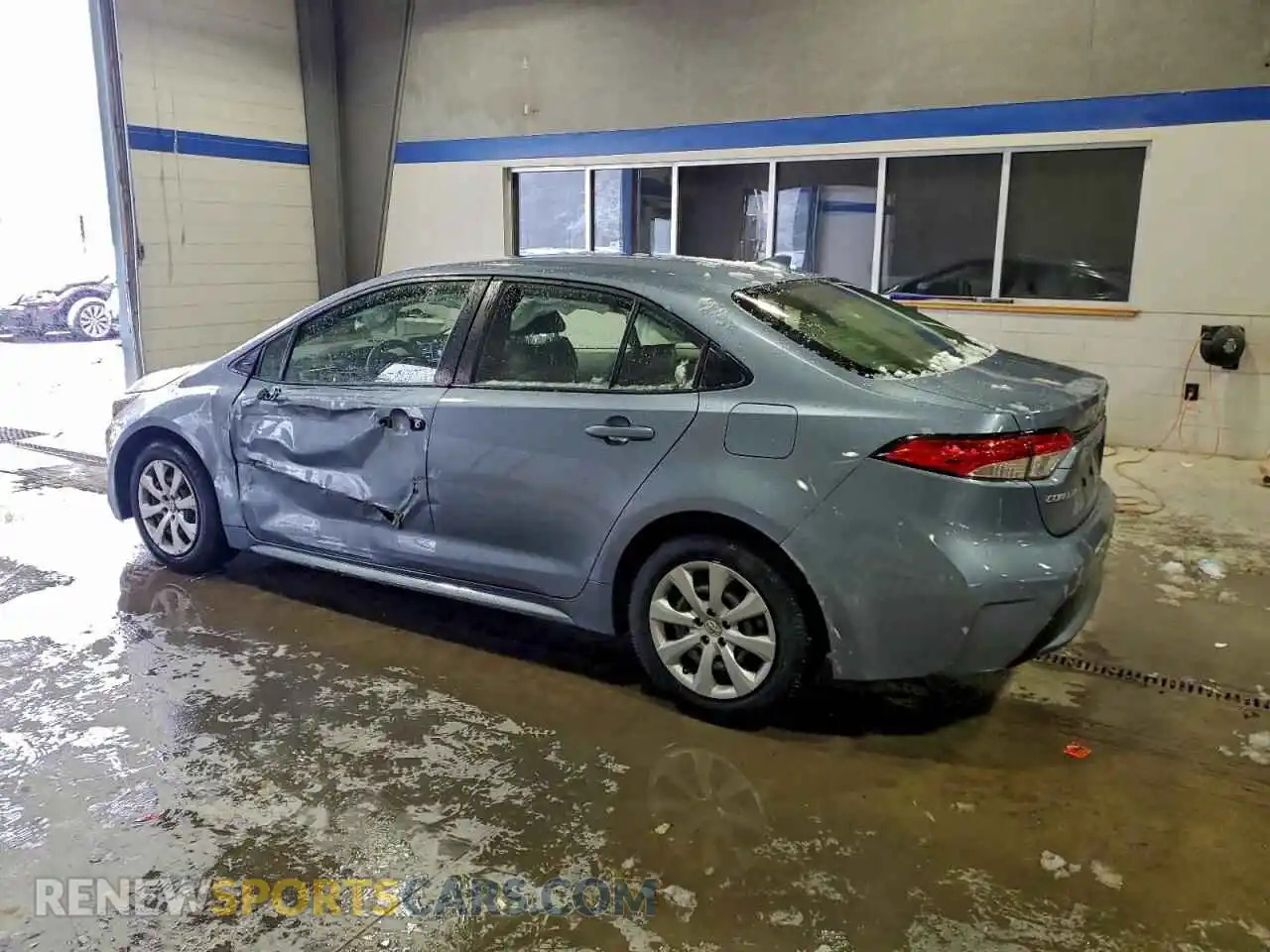 2 Photograph of a damaged car JTDEPMAEXN3003500 TOYOTA COROLLA 2022