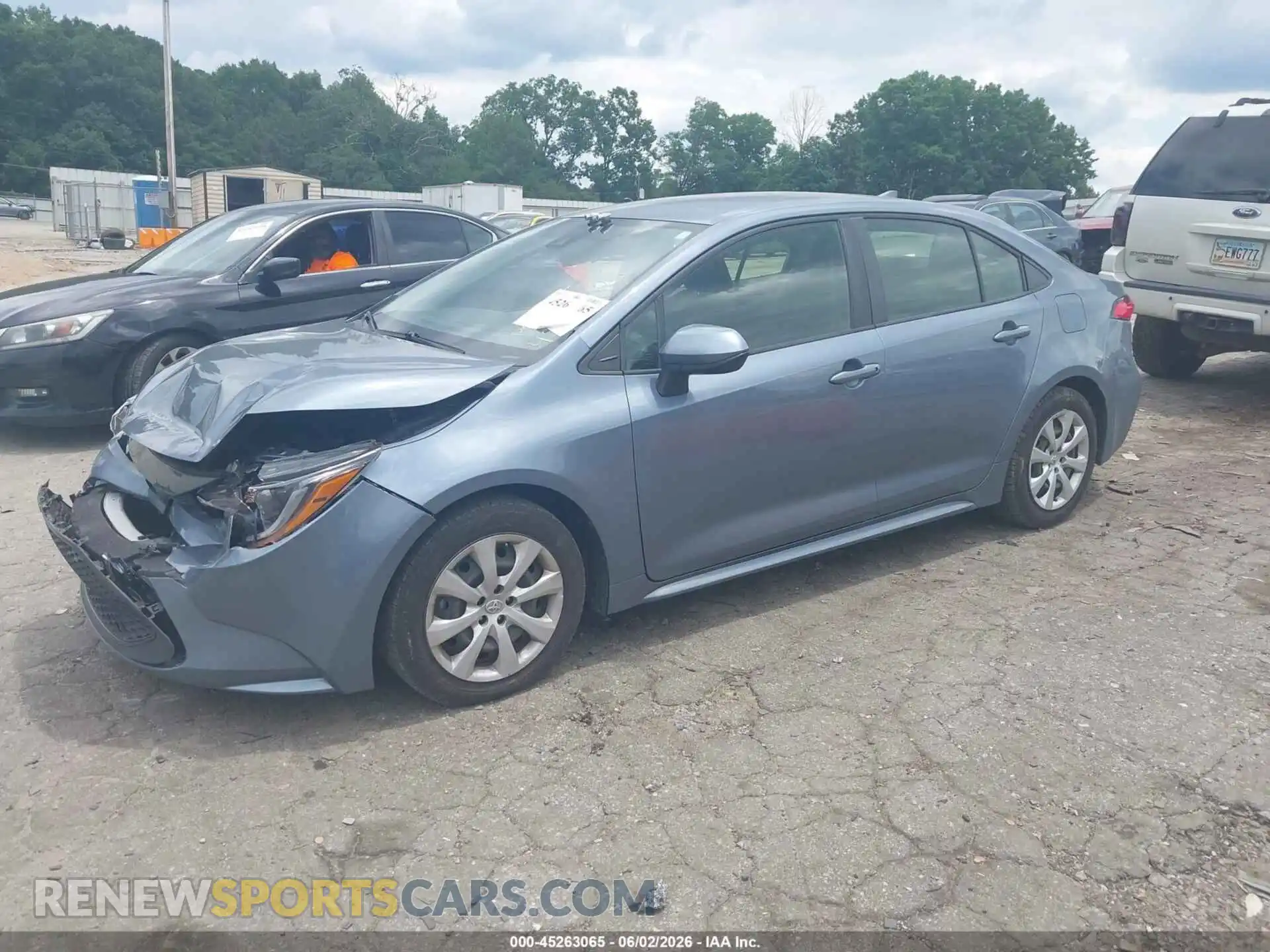 2 Photograph of a damaged car JTDEPMAEXN3004453 TOYOTA COROLLA 2022