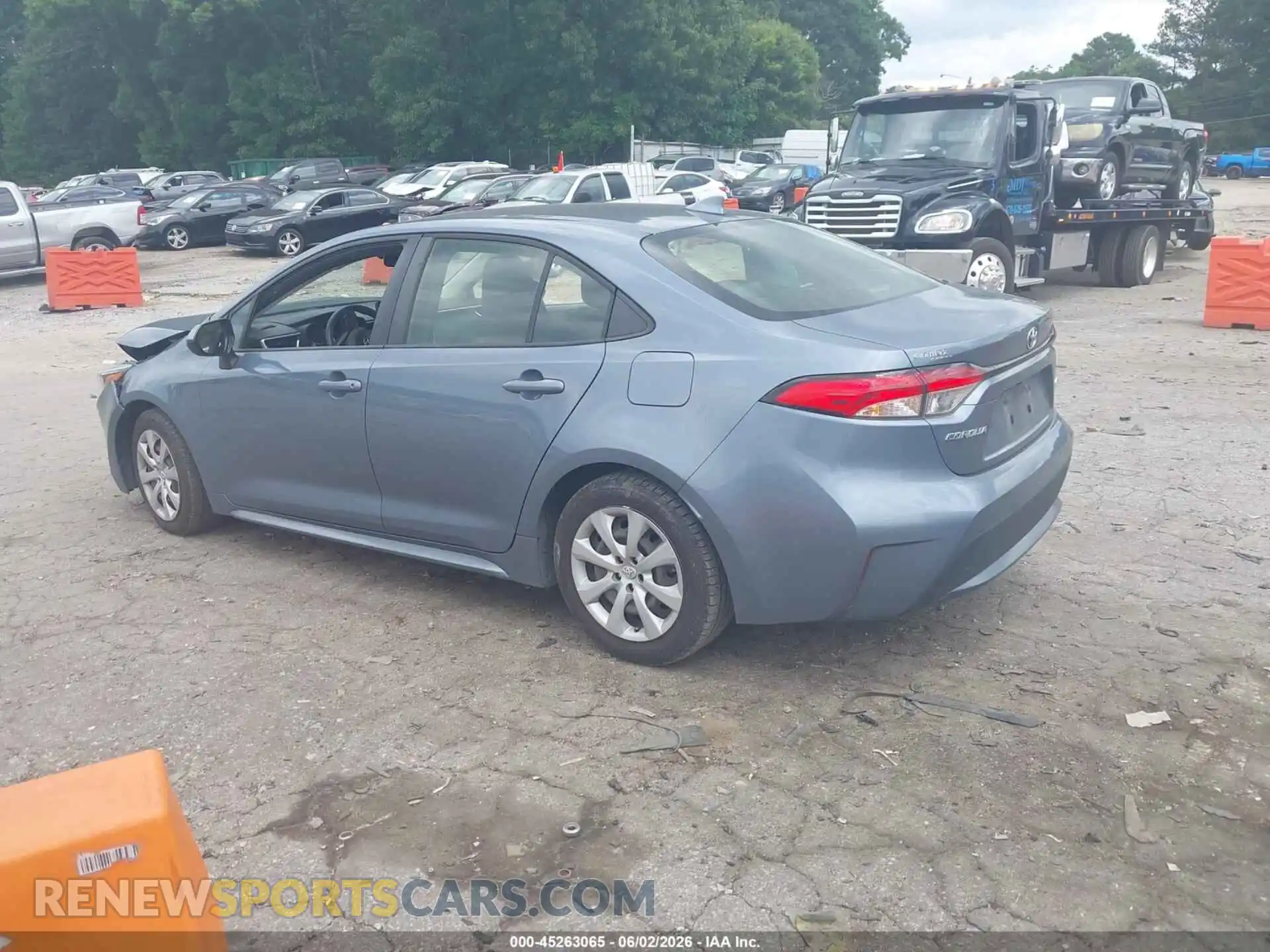 3 Photograph of a damaged car JTDEPMAEXN3004453 TOYOTA COROLLA 2022