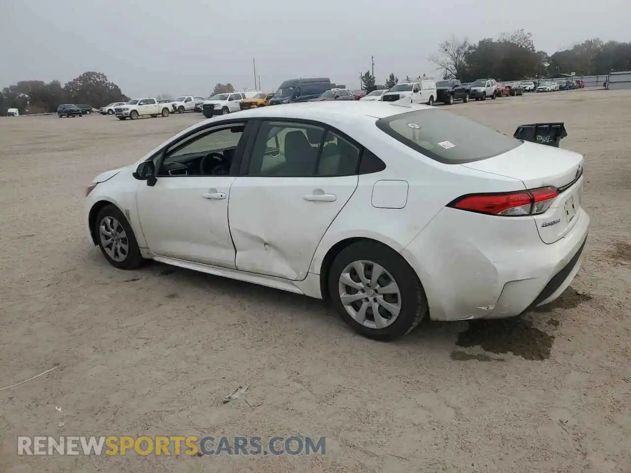 2 Photograph of a damaged car JTDEPMAEXN3004730 TOYOTA COROLLA 2022