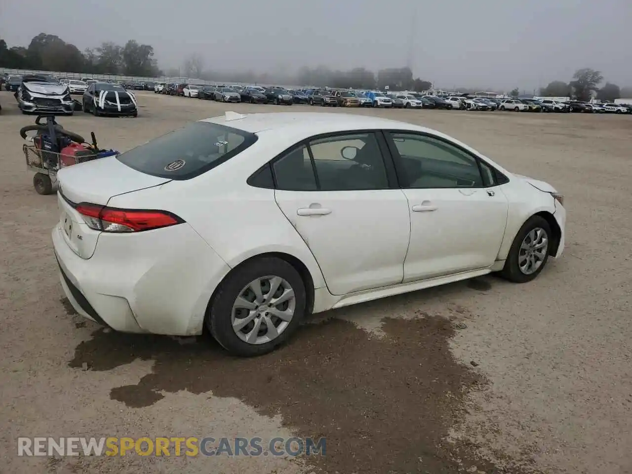 3 Photograph of a damaged car JTDEPMAEXN3004730 TOYOTA COROLLA 2022