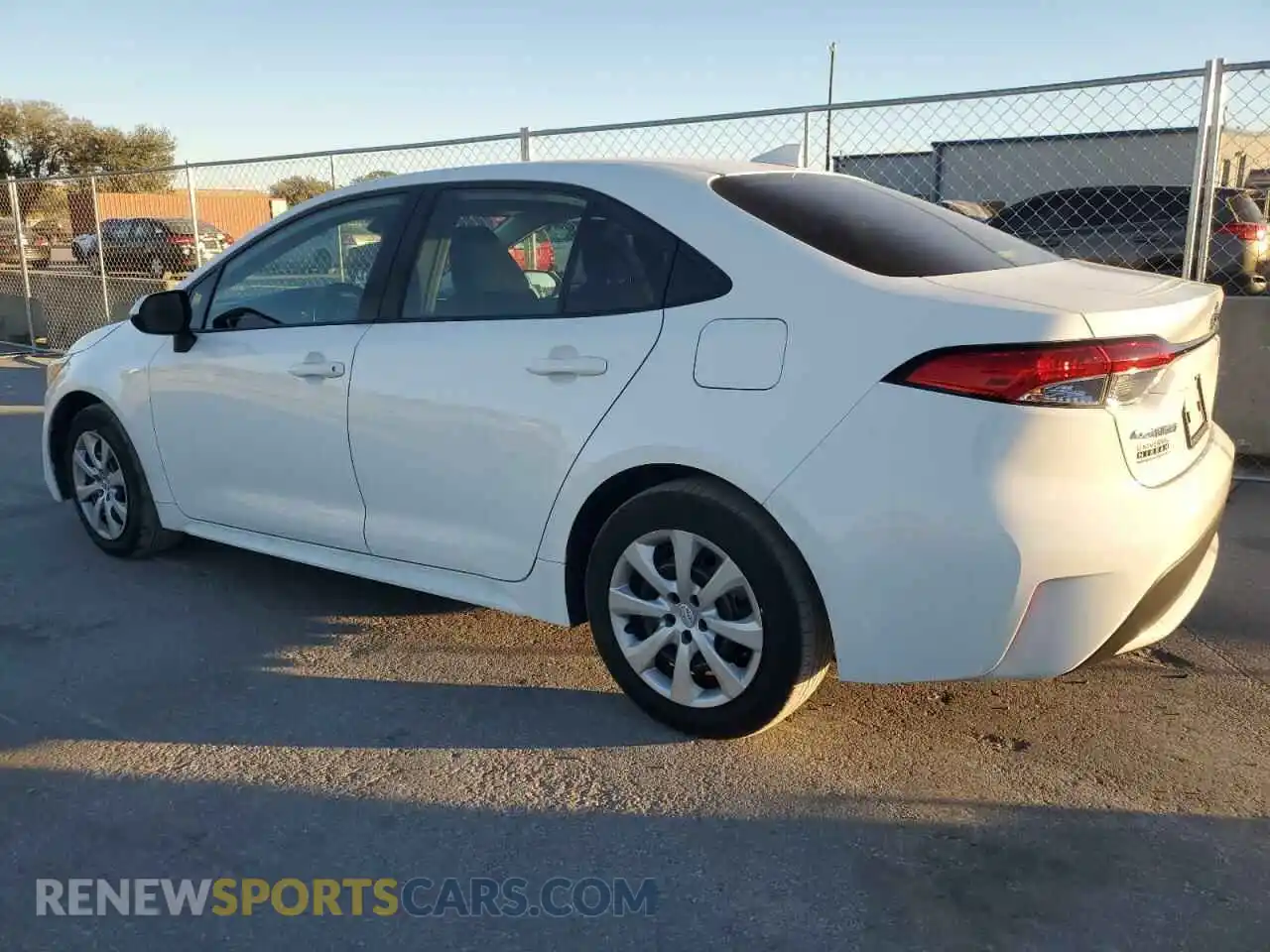 2 Photograph of a damaged car JTDEPMAEXN3008406 TOYOTA COROLLA 2022