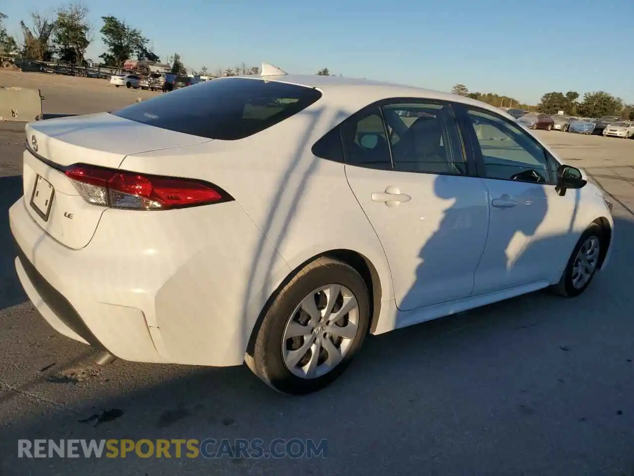 3 Photograph of a damaged car JTDEPMAEXN3008406 TOYOTA COROLLA 2022