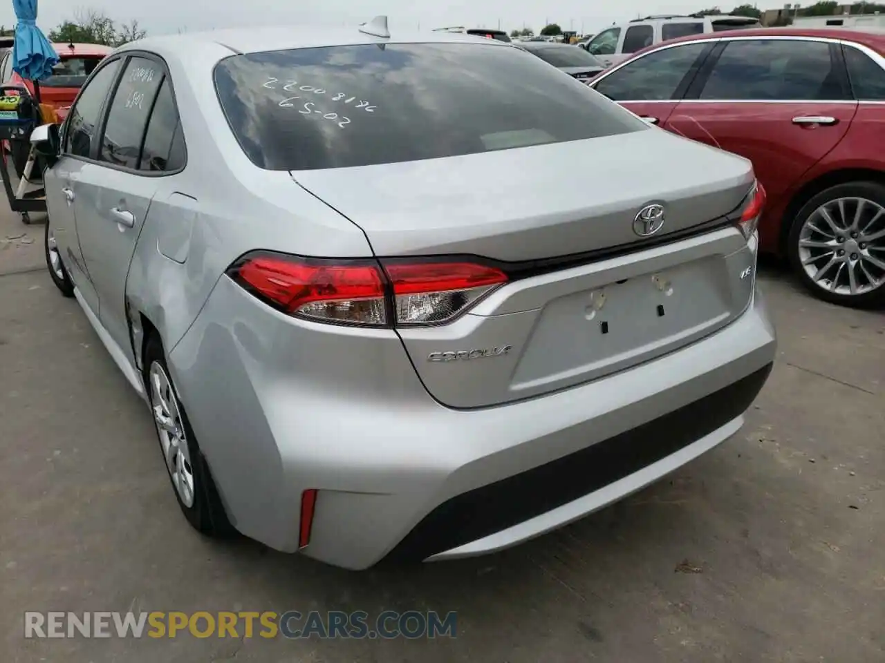 3 Photograph of a damaged car JTDEPMAEXN3008552 TOYOTA COROLLA 2022