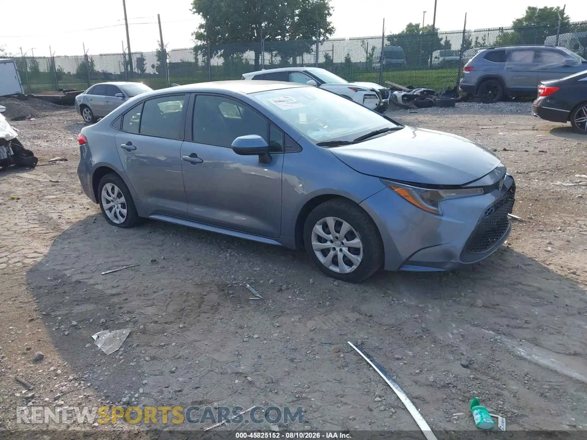 1 fotografías del automóvil dañado JTDEPMAEXN3009197 TOYOTA COROLLA 2022