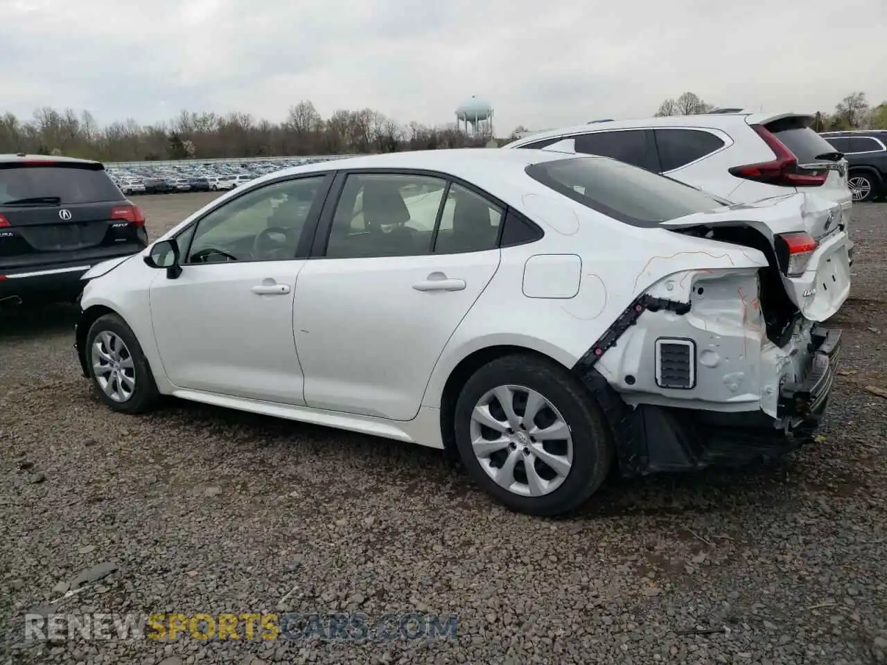 2 Photograph of a damaged car JTDEPMAEXN3009393 TOYOTA COROLLA 2022