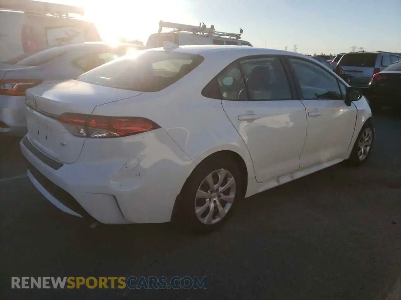 3 Photograph of a damaged car JTDEPMAEXN3009717 TOYOTA COROLLA 2022