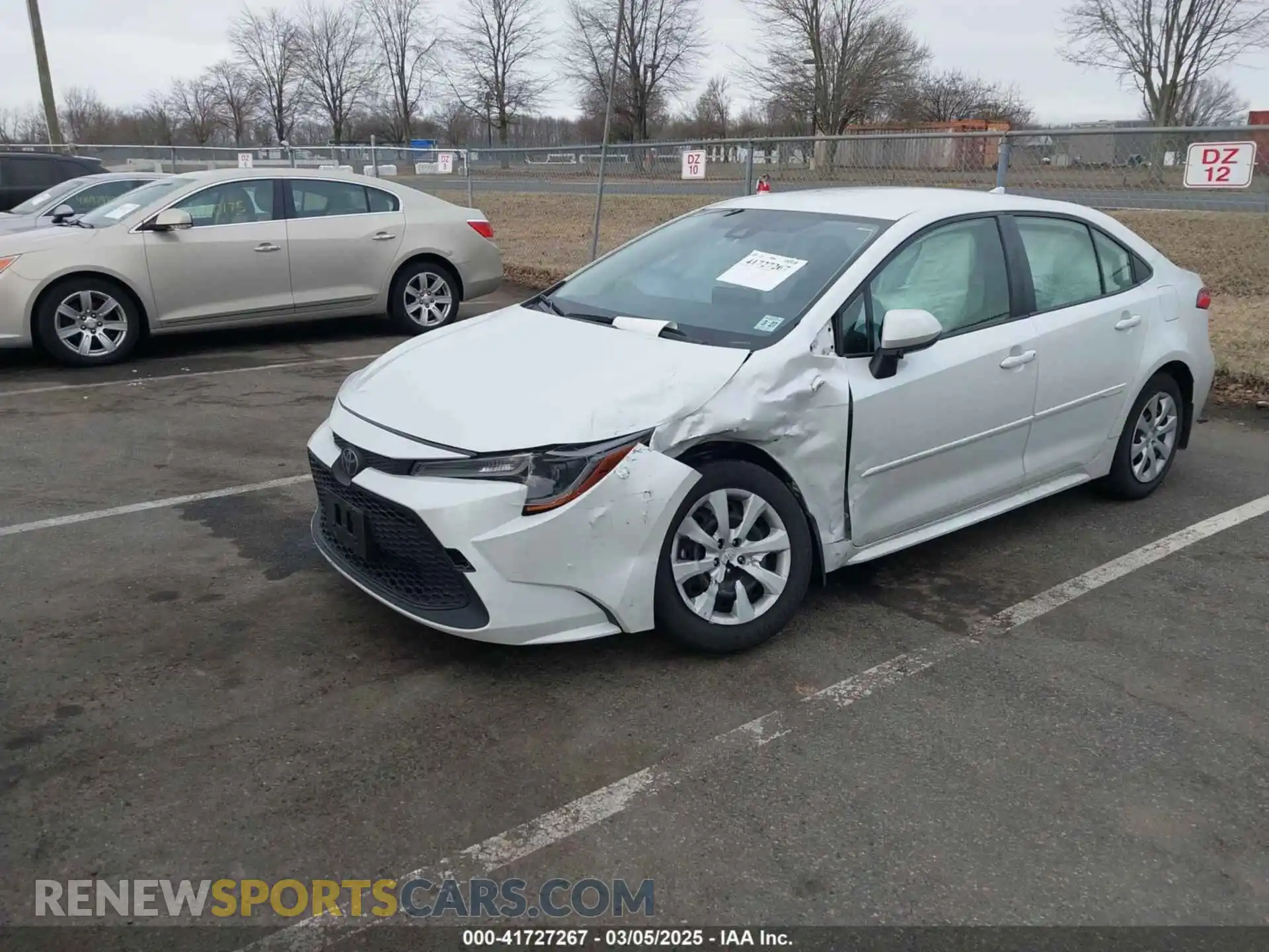 2 Photograph of a damaged car JTDEPMAEXN3011631 TOYOTA COROLLA 2022