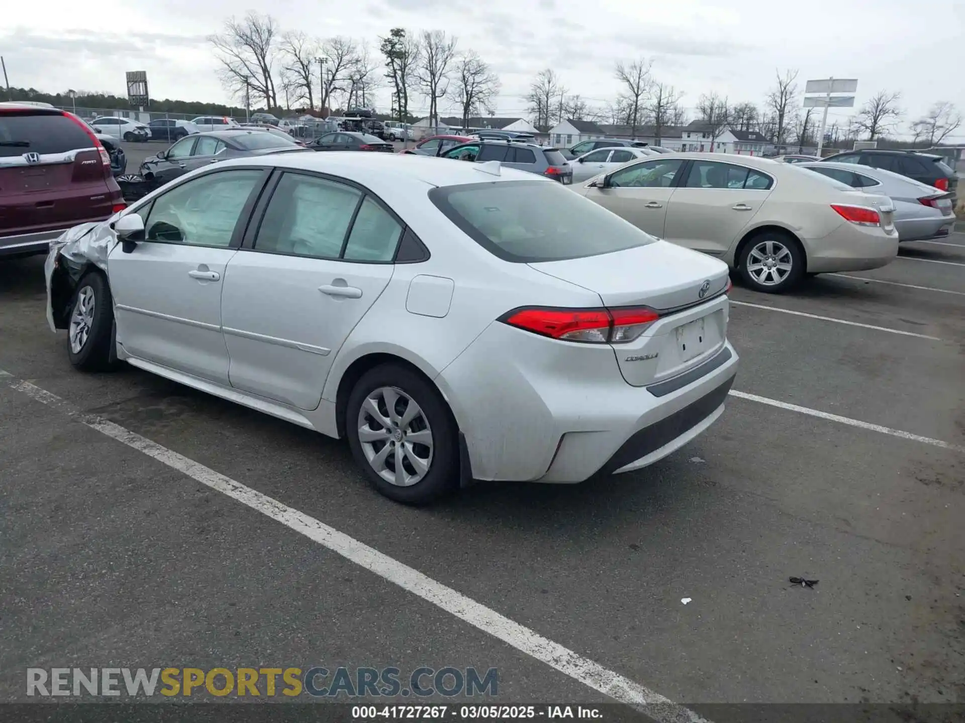 3 Photograph of a damaged car JTDEPMAEXN3011631 TOYOTA COROLLA 2022